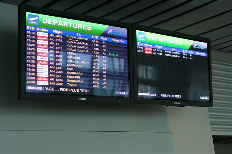 Flight Information Display System