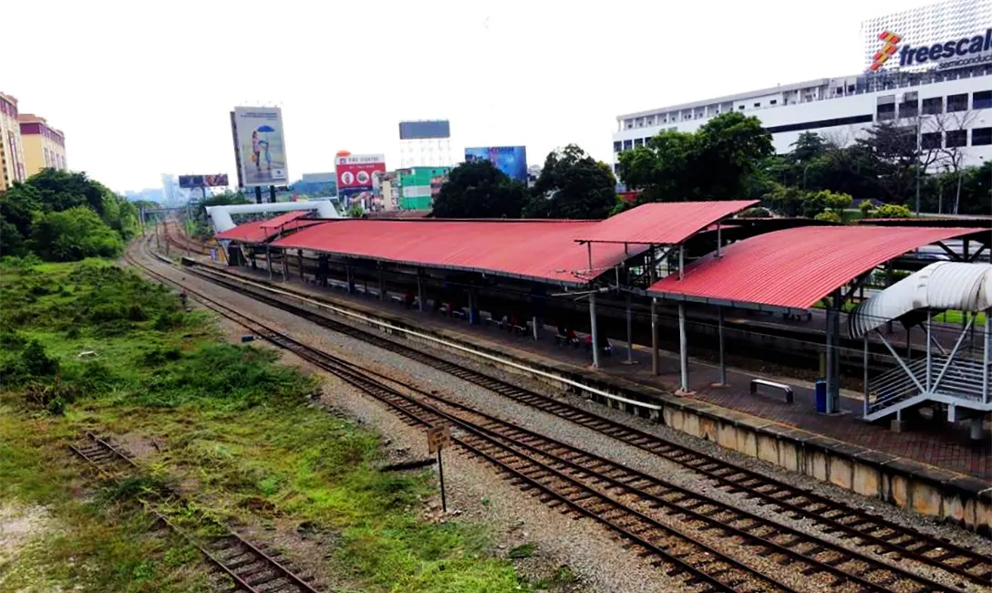 Setia Jaya KTM station