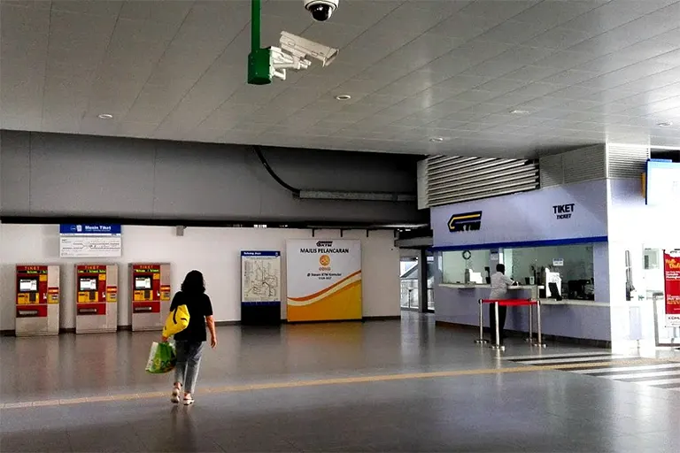 Subang Jaya KTM Komuter station
