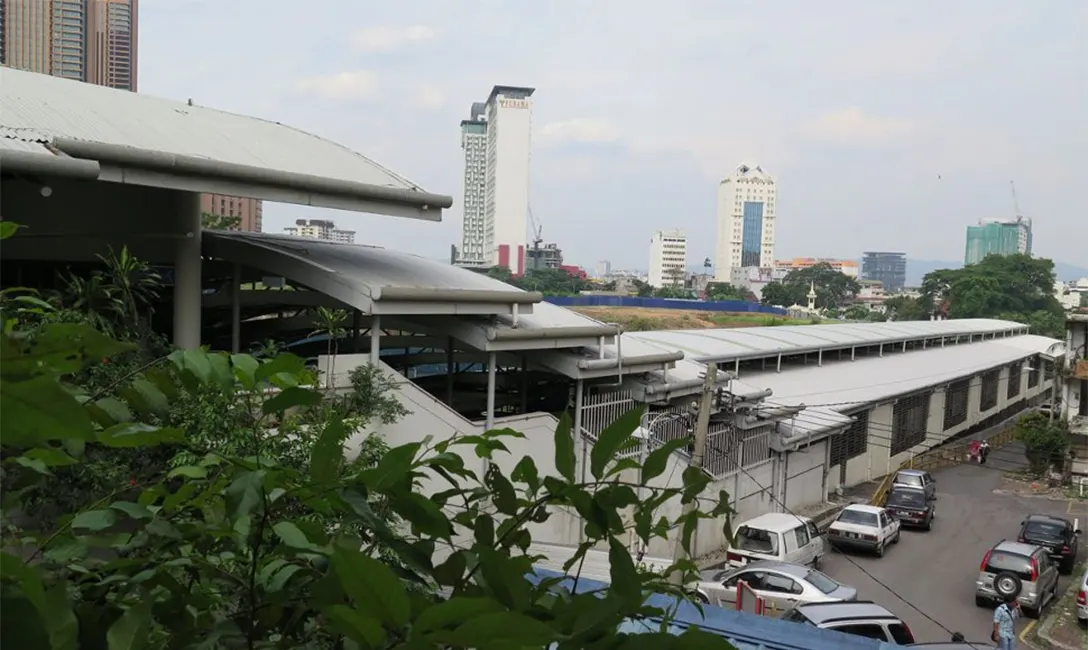 Hang Tuah LRT Station