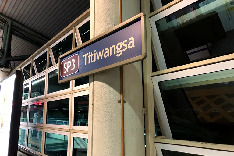 Tititwangsa LRT station