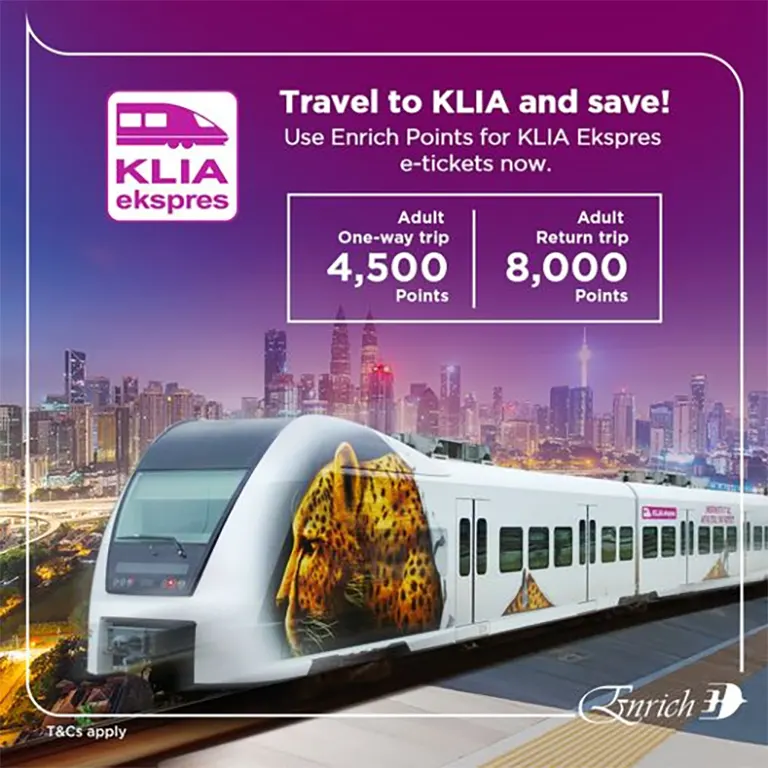 Travel to KLIA and save!