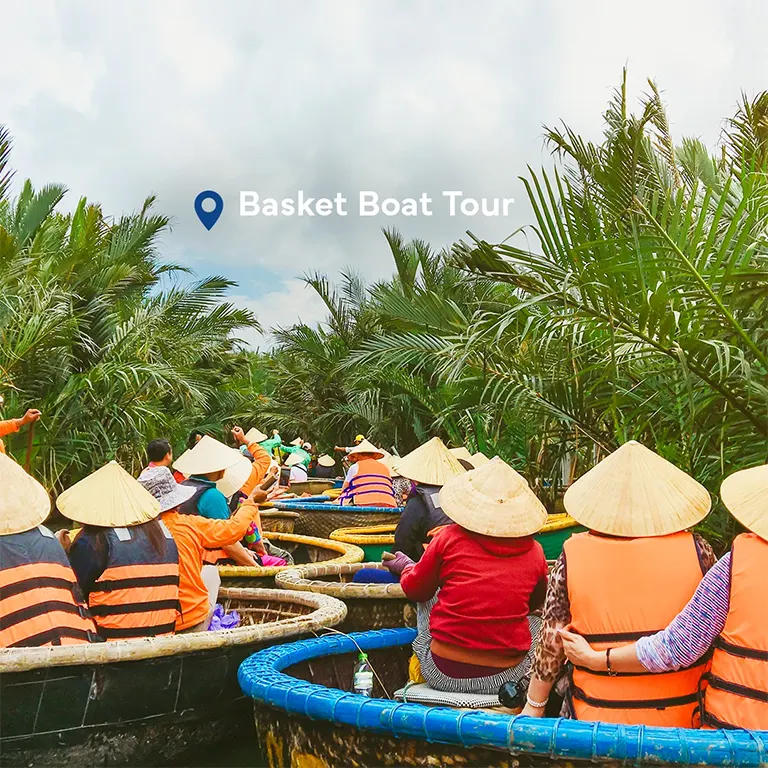 Basket Boat Tour