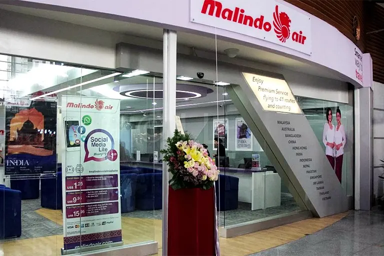Malindo Air's Ticketing Office at KL Sentral