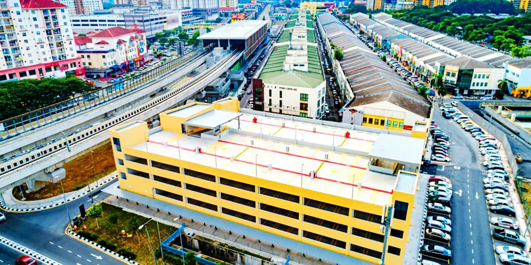 Multi-storey Park and Ride for Metro Prima MRT Station