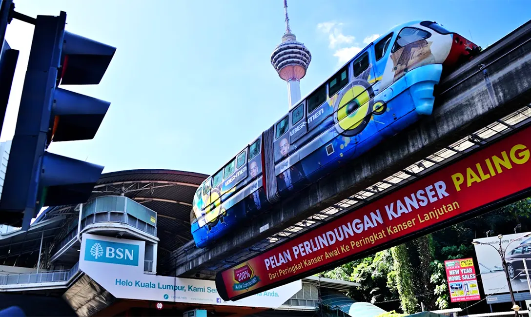 Bukit Nanas Monorail Station