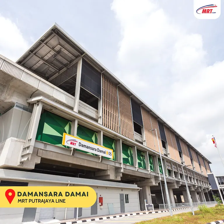 Damansara Damai MRT station