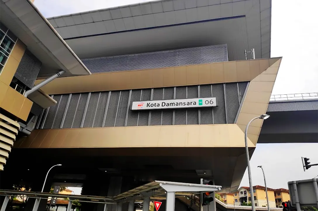 Kota Damansara MRT Station