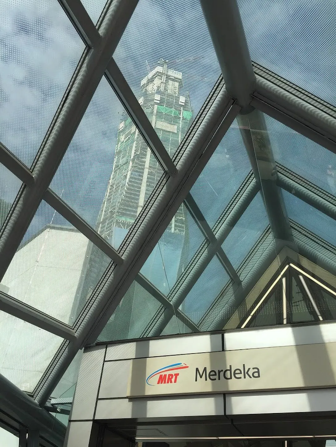 Merdeka MRT Station