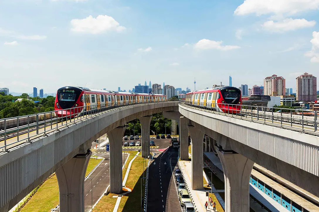 MRT trains conducting test run 