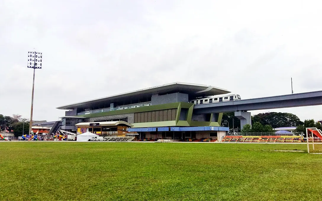 Stadium Kajang MRT station