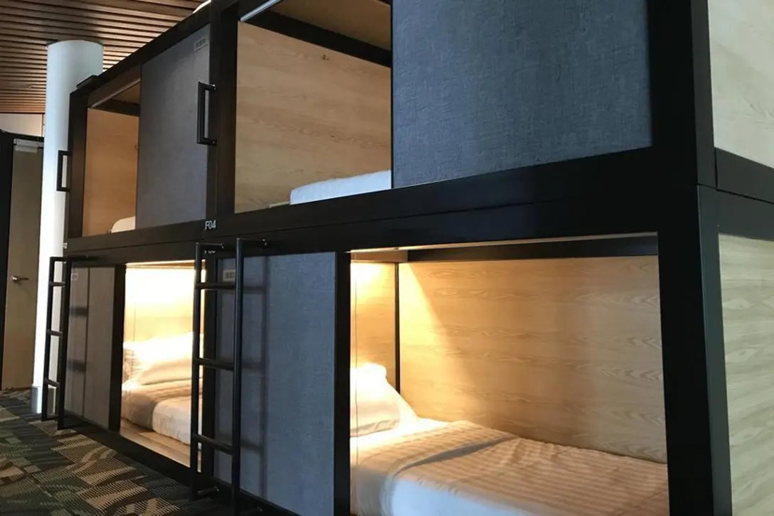 Neat and comfortable facility to sleep