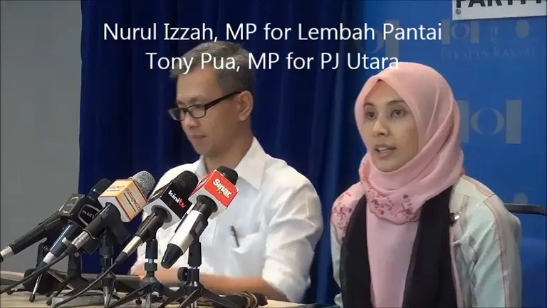 Nurul-Tony Q&A on klia2: Lying to save Najib's face