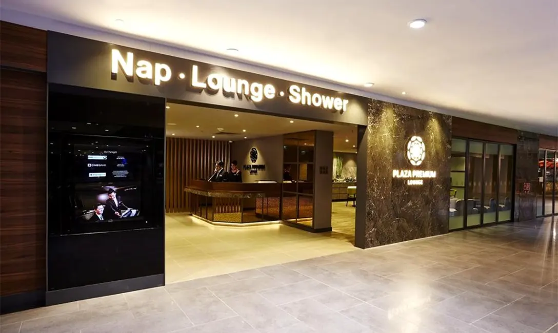 Plaza Premium Lounge at Level 2M of Gateway@klia2 Mall