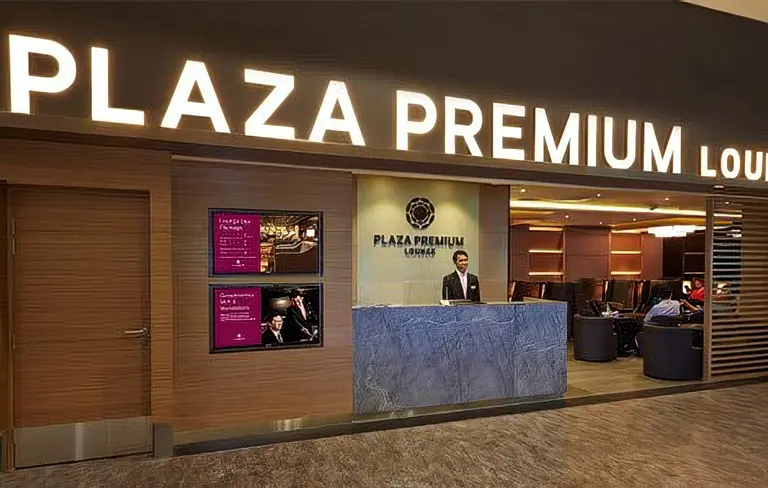 Plaza Premium Lounge at International Departure