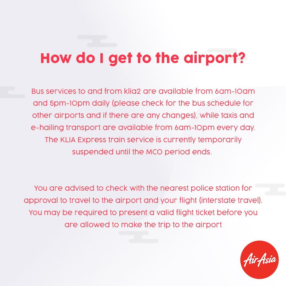 FAQ - How do I get to the airport?