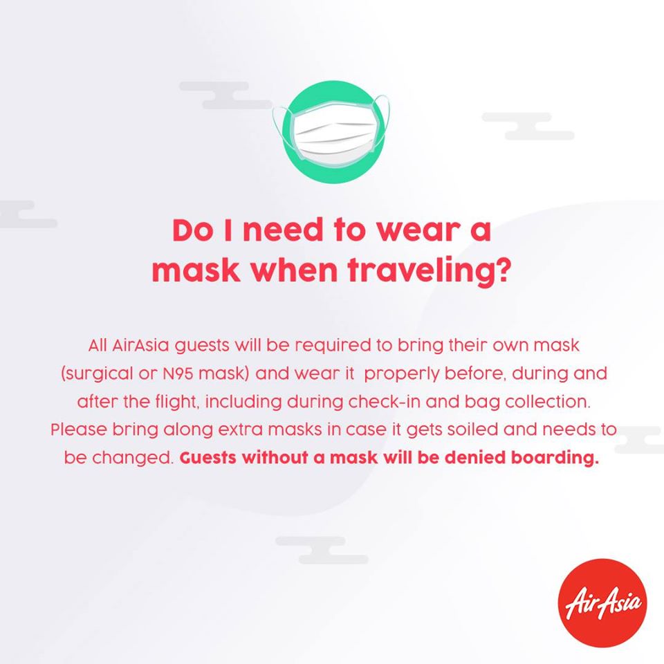 FAQ - Do I need to wear a mask when traveling?