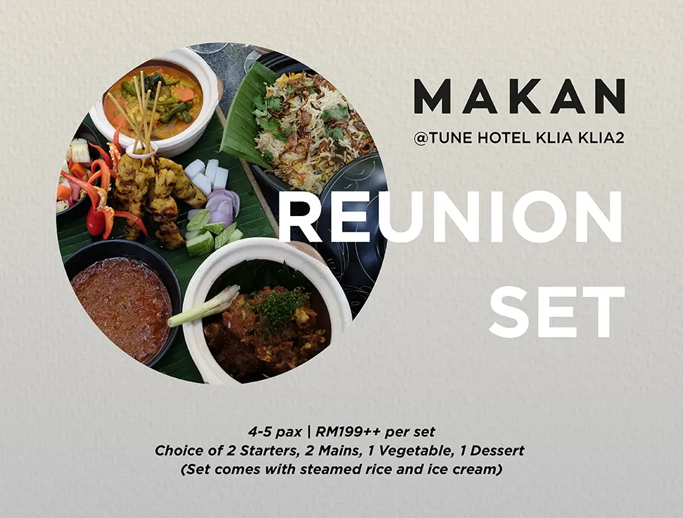 Reunion set at MAKAN