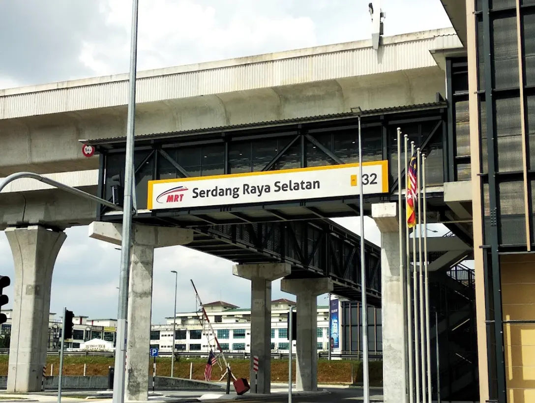 Serdang Raya Selatan MRT station
