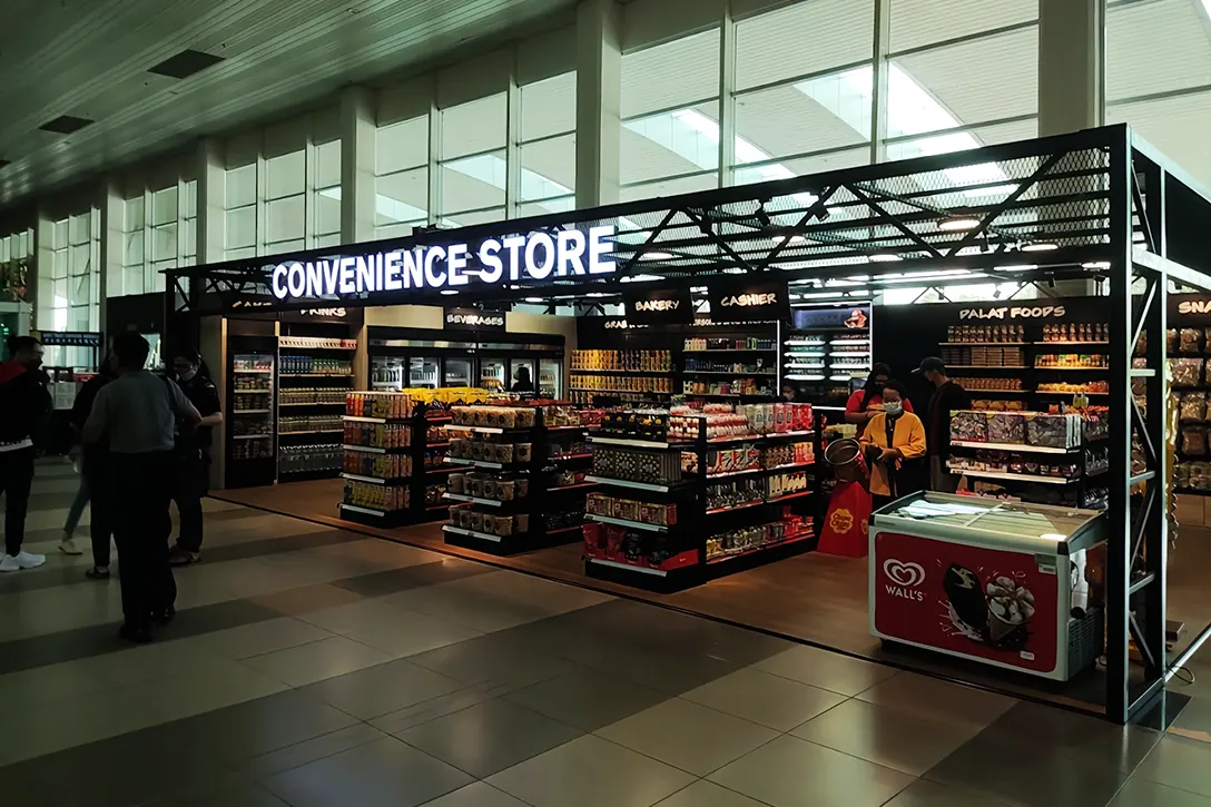 Shop at the Sibu International Airport