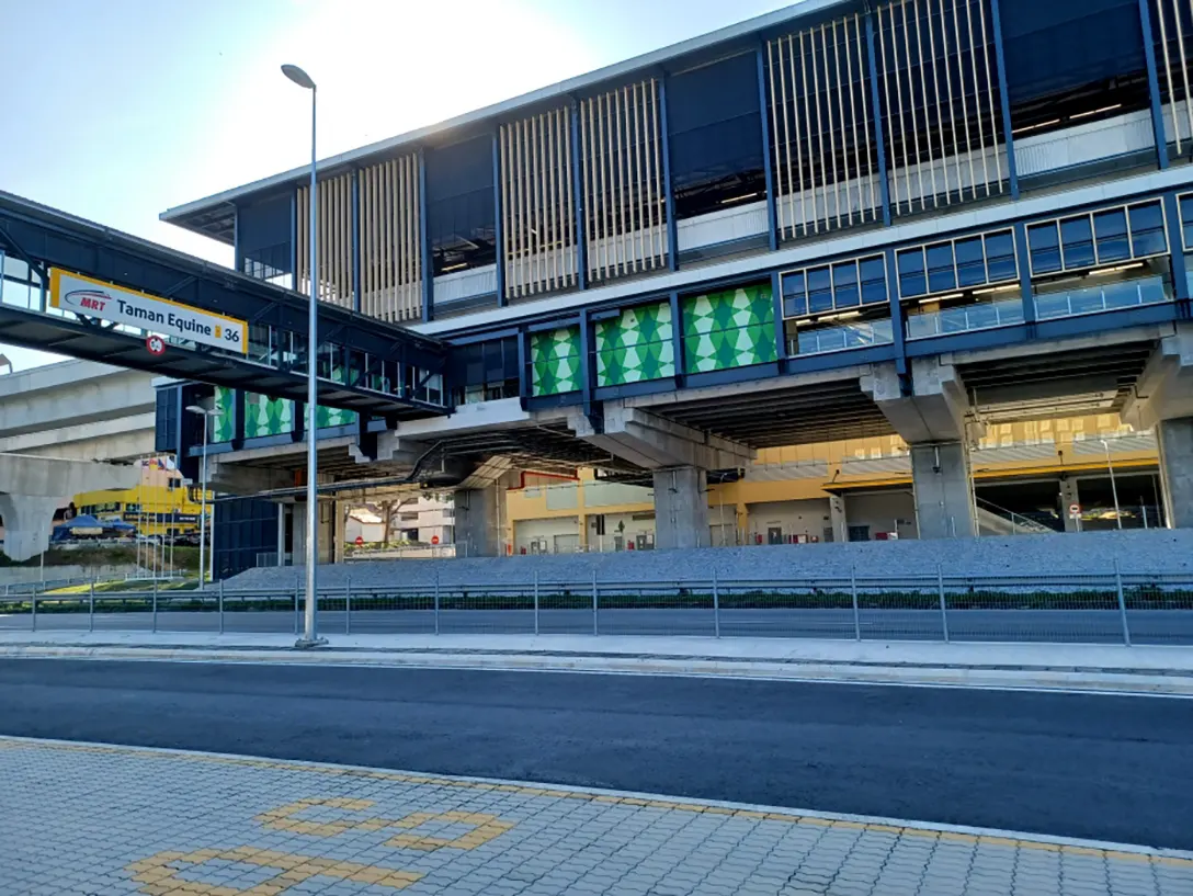 Taman Equine MRT station