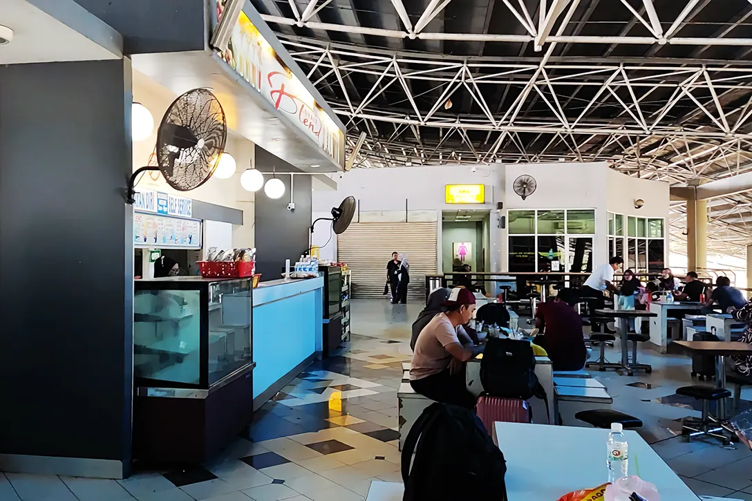 Shops at Tawau International Airport