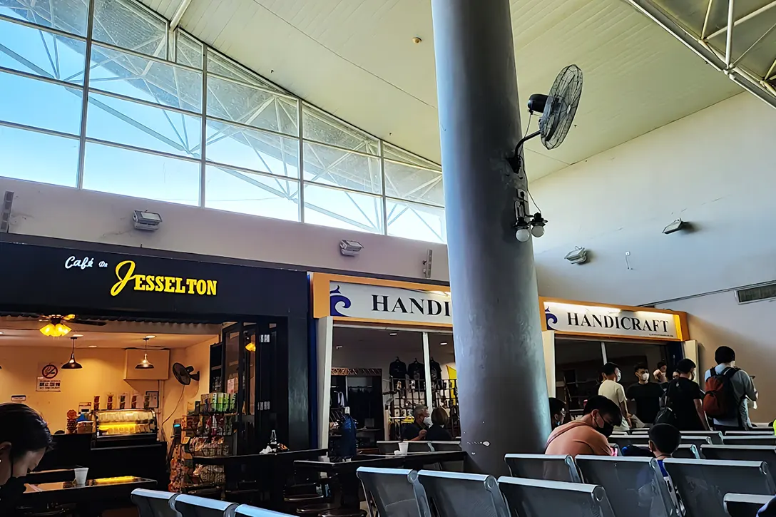Shops at Tawau International Airport