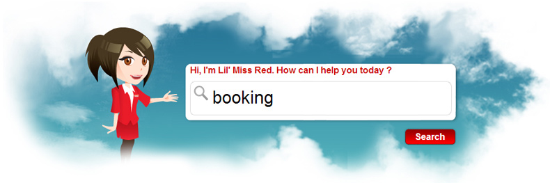 AirAsia FAQs on Booking