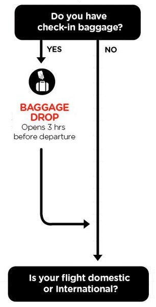 AirAsia Departure Guide - Step 2: Check-in luggage