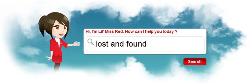 AirAsia FAQs on Lost and found