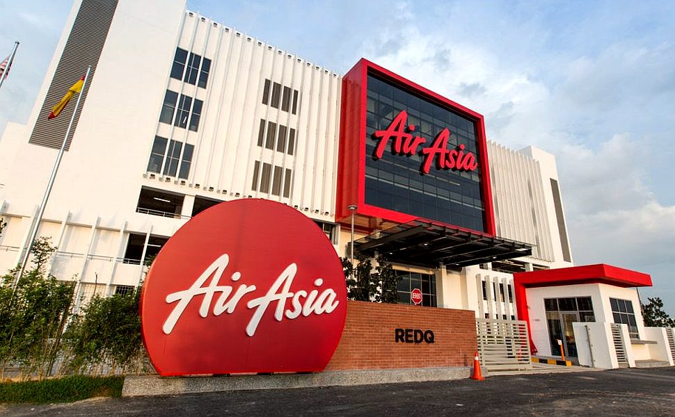Front Area, AirAsia RedQ