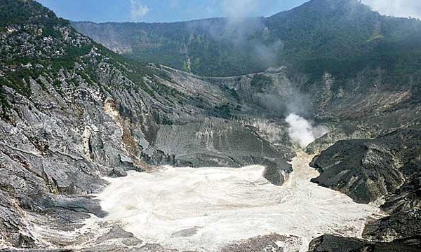 Mount Tangkuban Parahu, Kawah Putih and Ciater