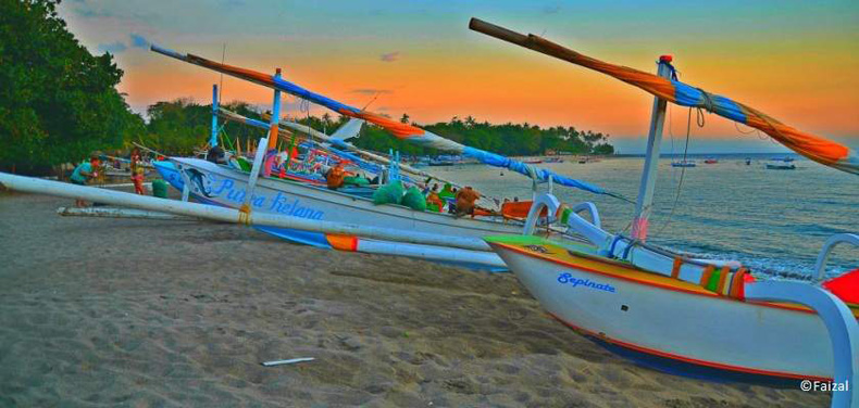 Senggigi Beach, Lombok