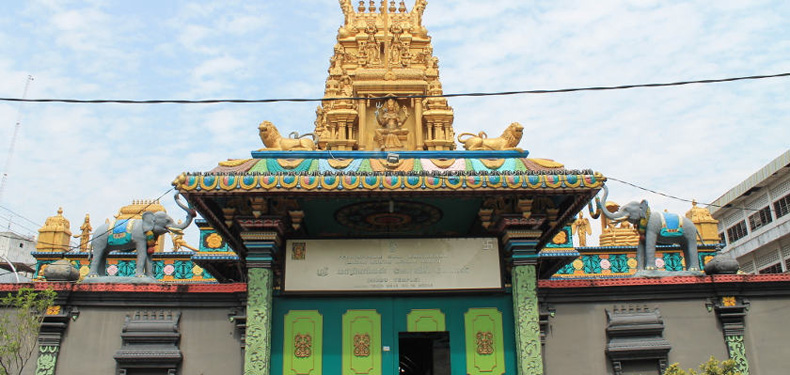 Shri Mahamariamman Temple, Medan
