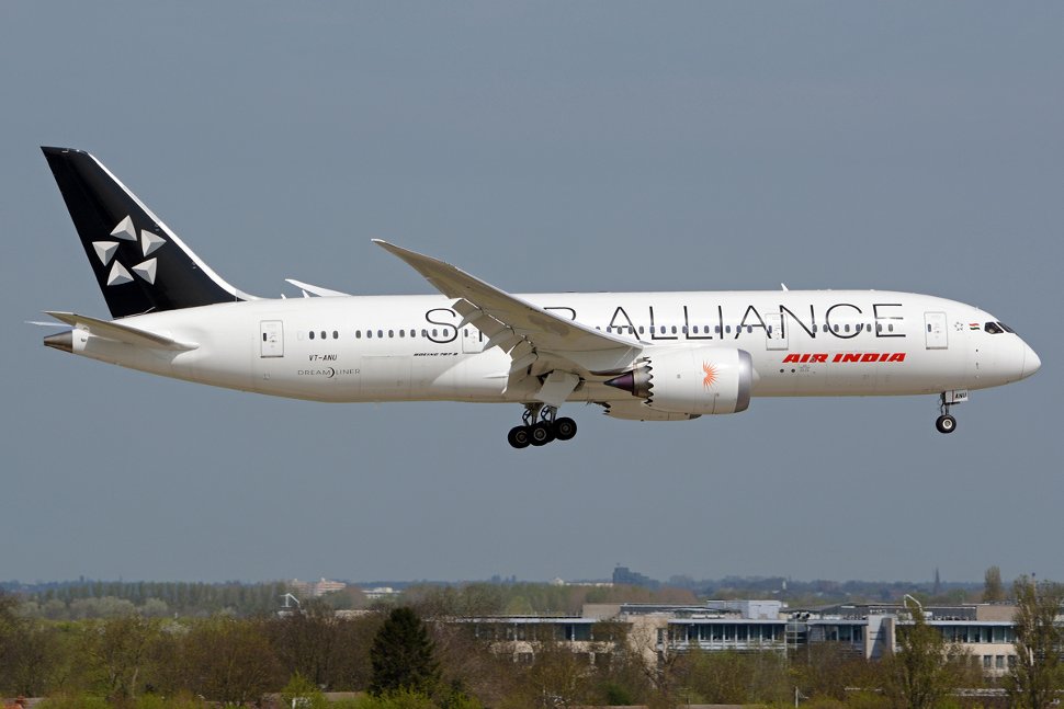 Air India joined the Star Alliance in 2014