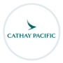 Cathay Pacific, airline operating at KLIA