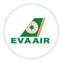 Eva Air, airline operating at KLIA