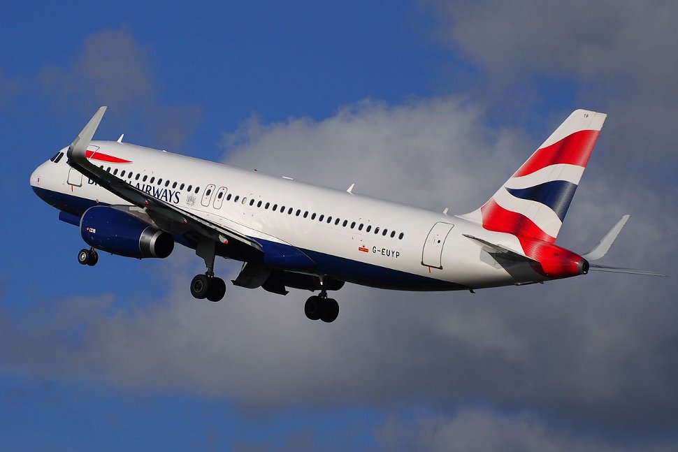 British Airways Airbus A320-200