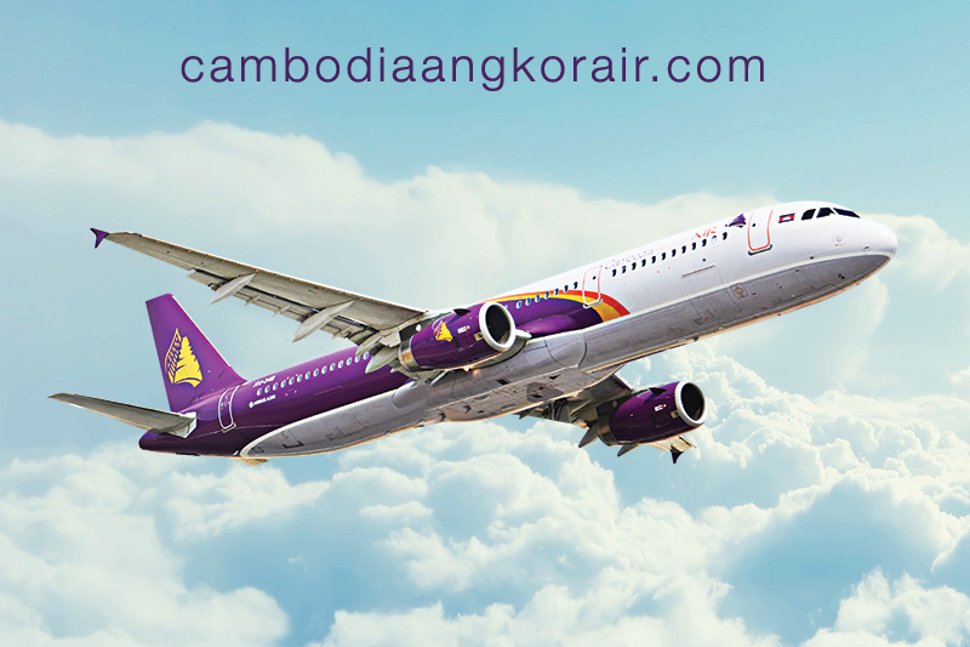 Cambodia Angkor Air - Proudly The National Flag Carrier