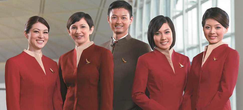 Cathay Pacific welcomes you!