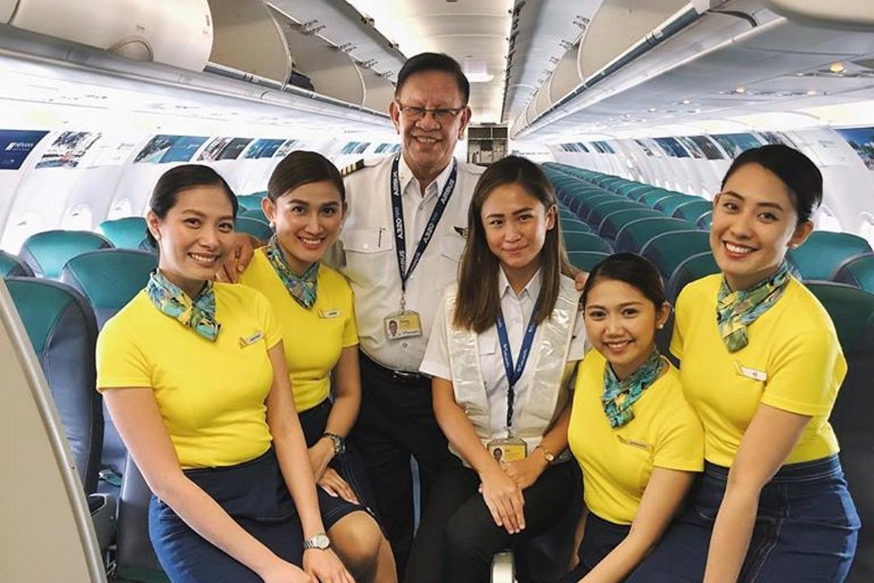 Cebu Pacific Air always welcomes you