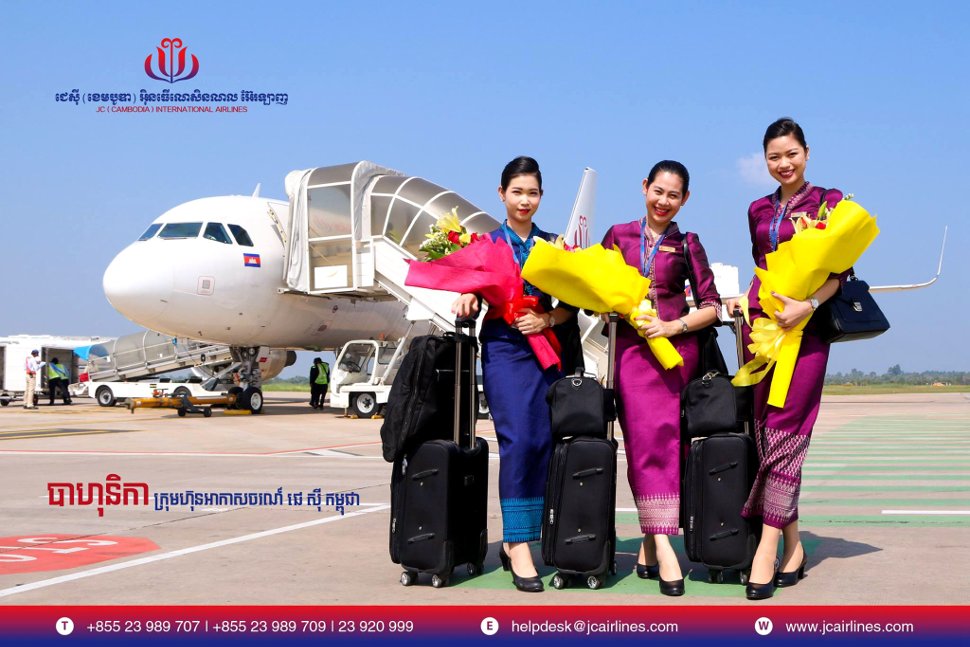 JC Cambodia International Airlines welcomes you