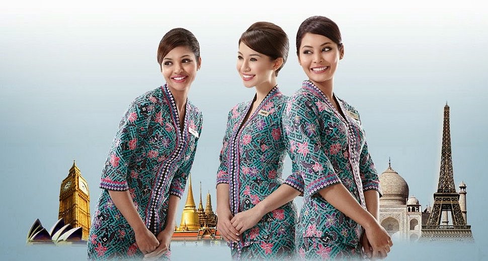 Malaysia Airlines welcomes you!