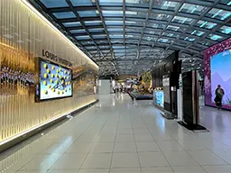 Shops and services at Suvarnabhumi Airport