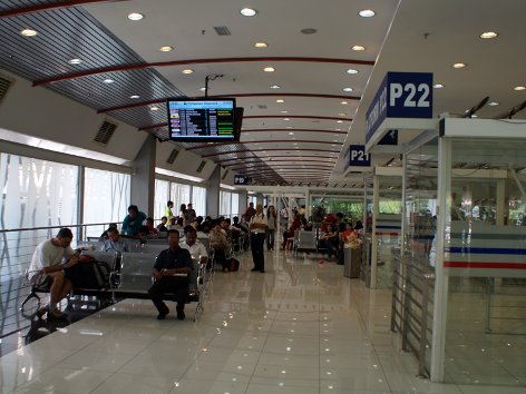 Spacious and comfortable waiting area