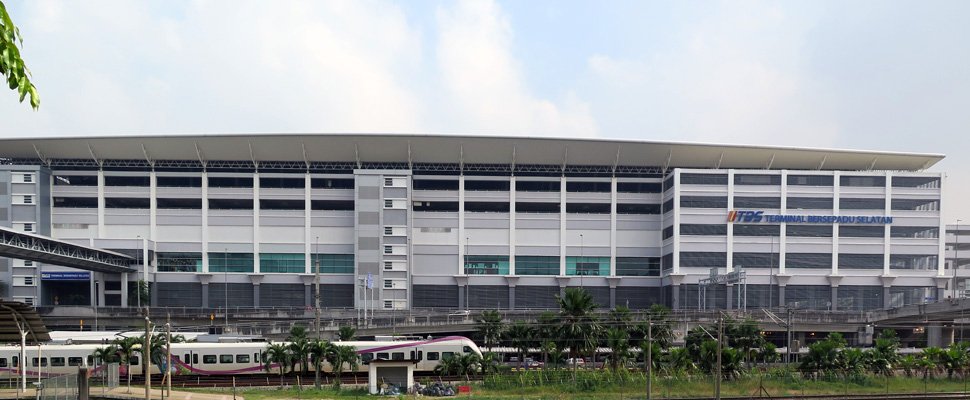 Terminal Bersepadu Selatan - The Integrated Transport Terminal