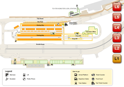 Terminal Bersepadu Selatan (TBS) Level 1