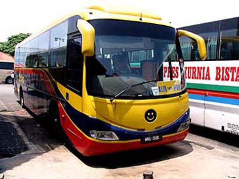 Triton Bus at Ipoh