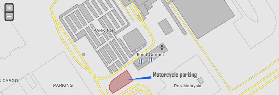 Motorcycle Parking Zone