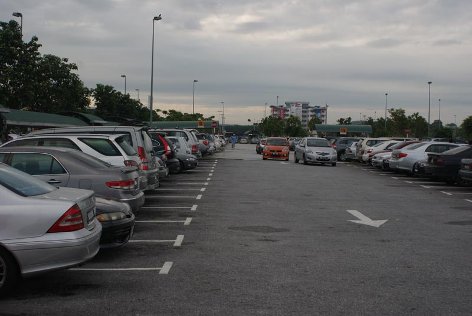 LCCT Parking Zone A